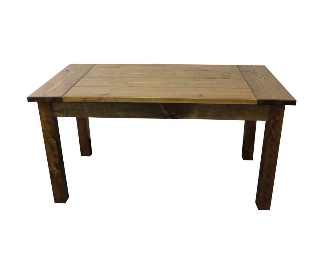 Rustic Hand Crafted Farmhouse / Harvest Table Etsy