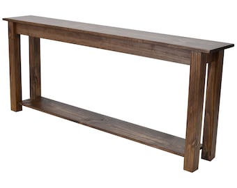 Lancaster Sofa Table / Sofa Table / Foyer table / Media Table