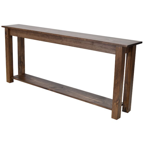 Lancaster Sofa Table / Sofa Table / Foyer table / Media Table