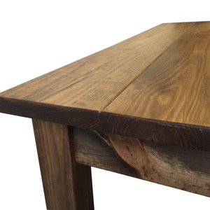 Vermont Farm Table / Dinning Table / Kitchen Table / Farmhouse Table ...