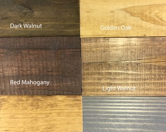 Sample Color Swatches