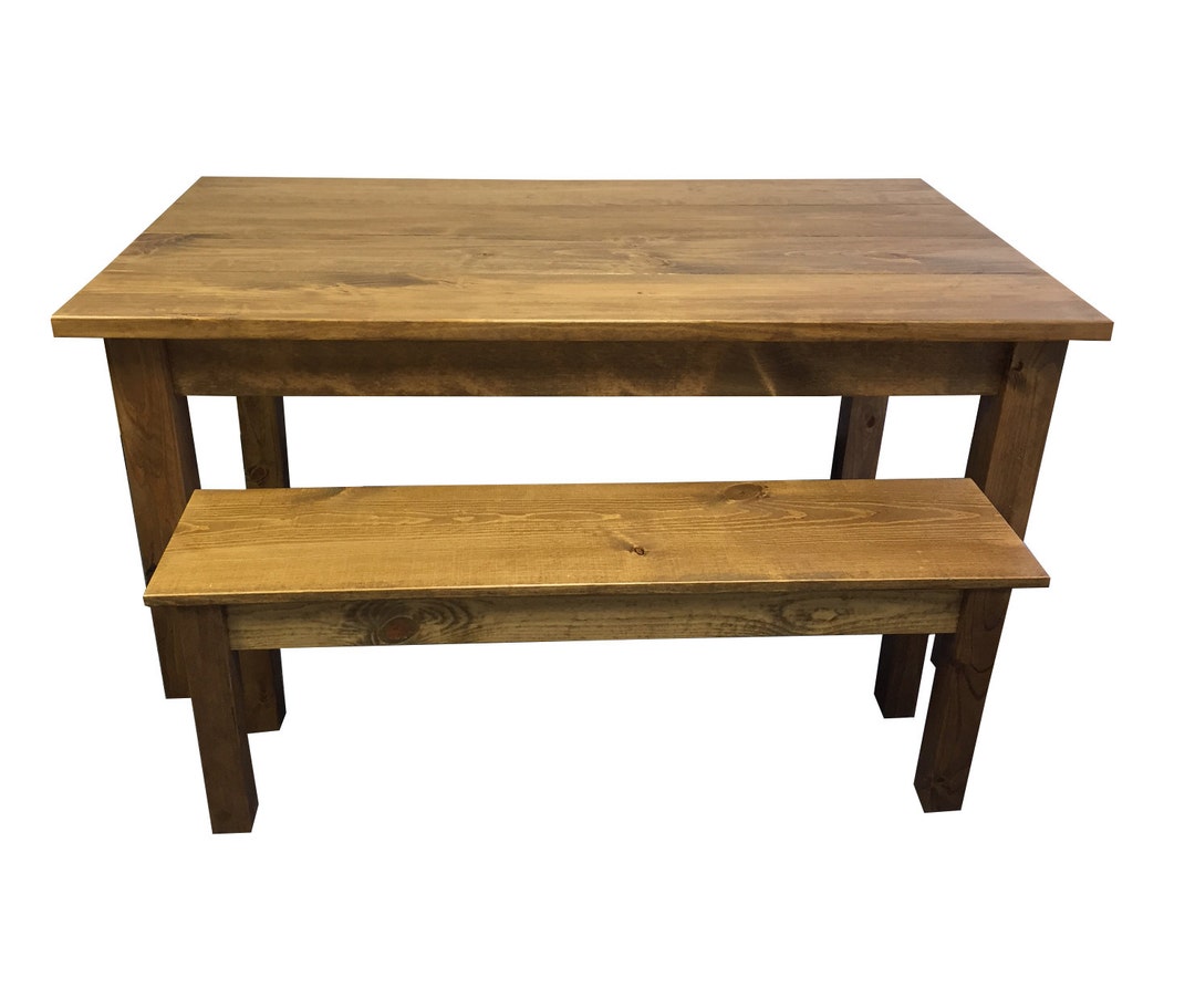 Vermont Farm Table / Dinning Table / Kitchen Table / Farmhouse Table ...