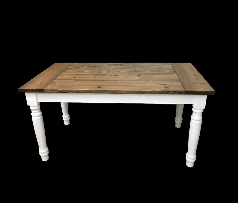 Berkshire Harvest Dining Country Farmhouse Table With Thick Etsy