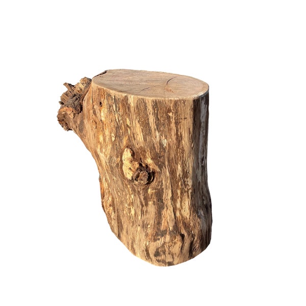 Tree Stump Table Etsy