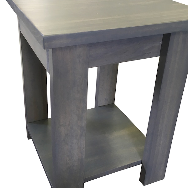 Driftwood End Table Etsy