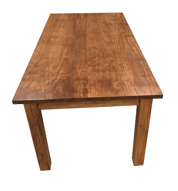 Solid wood on sale harvest table