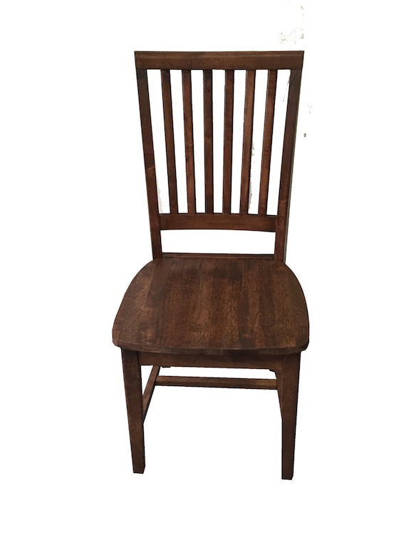 Lancaster Table & Seating Mahogany Wood Chiavari Chair with Black Cushion