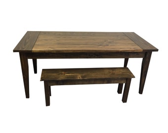 Farmhouse Table / Farm Table / Harvest Table / Rustic Table