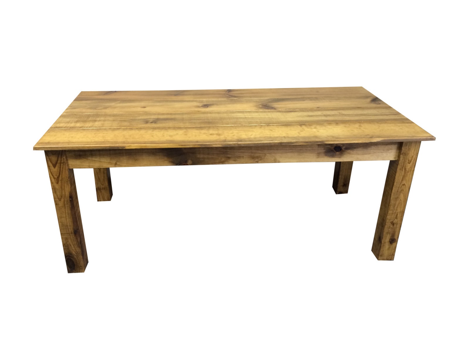 Rustic Barn Wood Farmhouse Table / Harvest Table / Reclaimed Wood Table ...