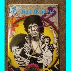 JIMI HENDRIX 1990 Rock Fantasy Comic VOL.11 1st Printing Near Mint Vintage image 1