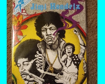 JIMI HENDRIX 1990 Rock Fantasy Comic VOL.11 - 1st Printing Near Mint! Vintage