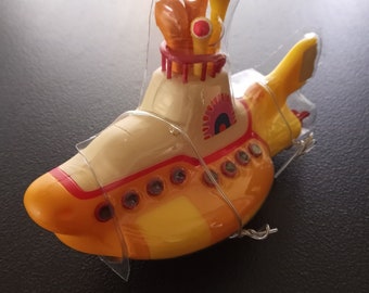 Yellow Submarine The Beatles 2004 McFarlane Toys Yellow Submarine Wind Up Toy Figurine Vintage Collectible Most Popular