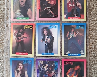 Rockcards - Single Pack - Etsy
