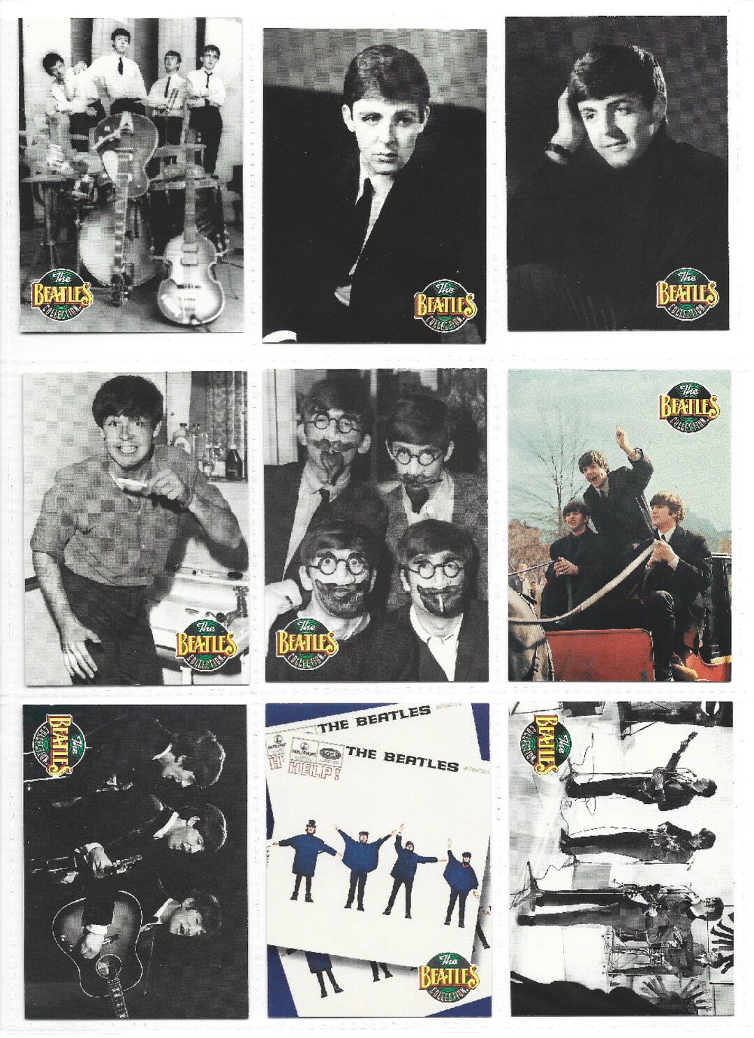 ビートルズ　カード　コレクター　The Beatles collection ビートルズ カード コレクター The Beatles collection