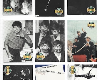 THE BEATLES Vintage 1993 Trading Card Collection. 9 Out of Print