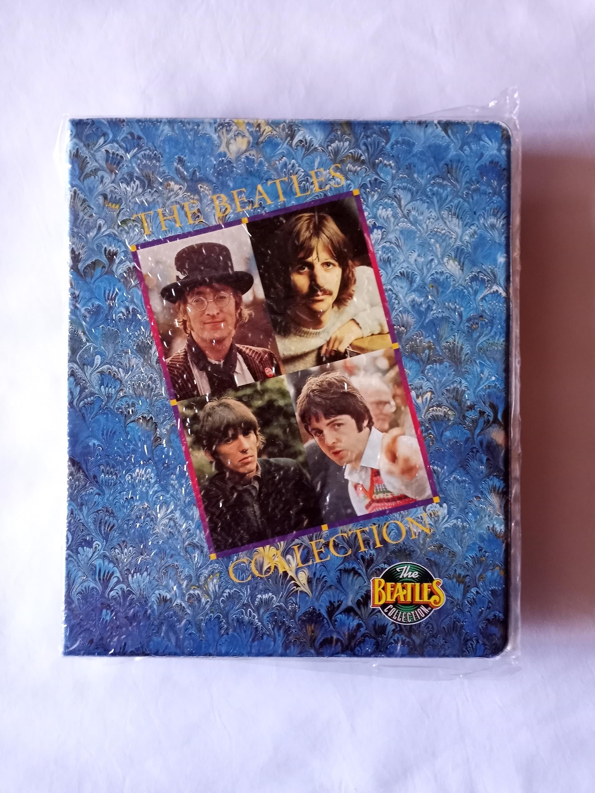 The Beatles Trading Cards - Etsy