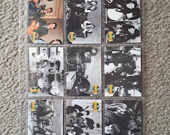 90s Original Vintage the Beatles Collection on & Off-stage 1993
