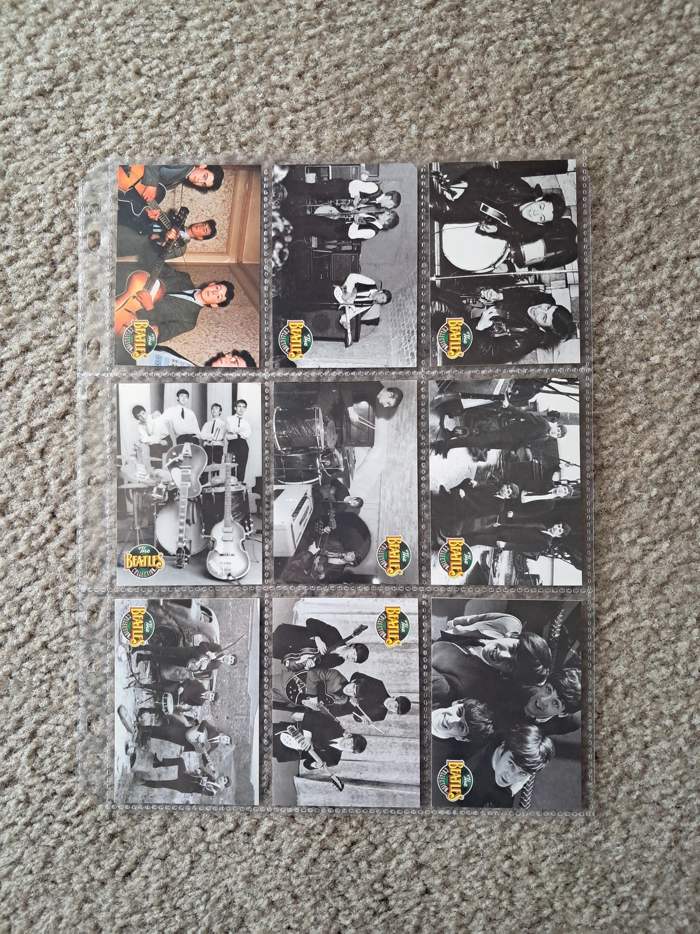 THE BEATLES 1993 Trading Cards Collection. 9 Out of Print