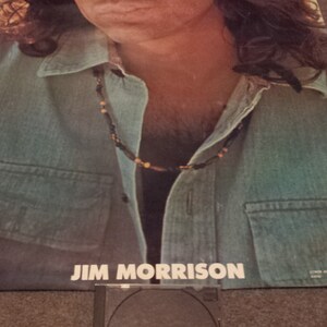 JIM MORRISON Rare 1978 Vintage Poster Exclusive 1978 One-Stop Posters number 470 image 3