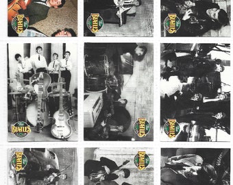 90s Original Vintage the Beatles Collection on & Off-stage 1993