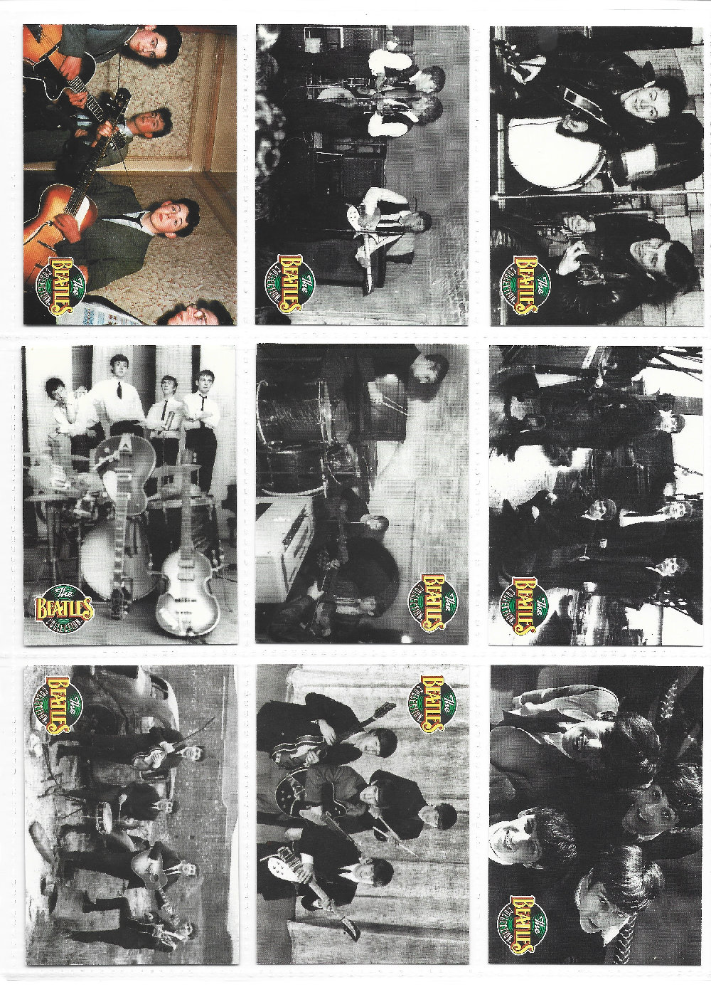 THE BEATLES 1993 Trading Cards Collection. 9 Out of Print