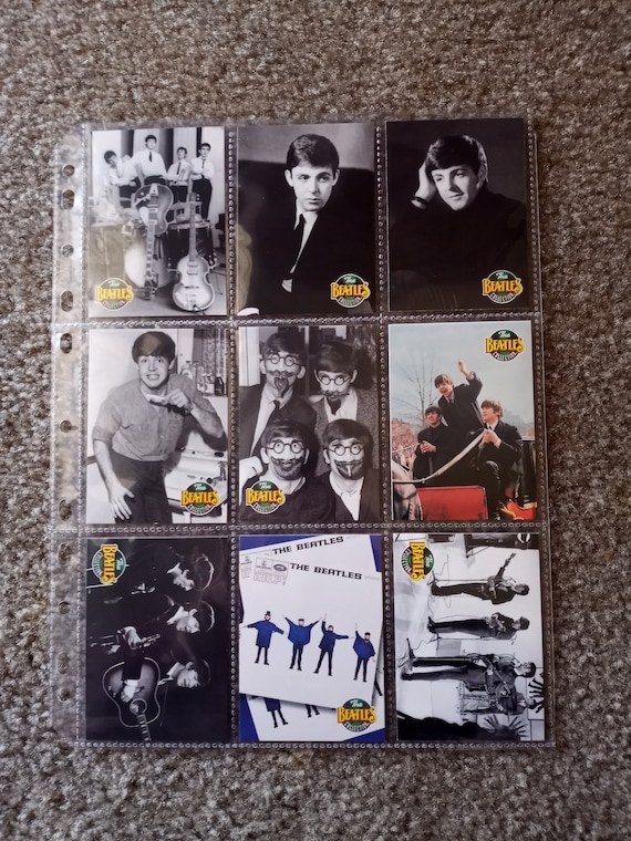 THE BEATLES 1993 Trading Card Collection. 9 Out of Print Collector