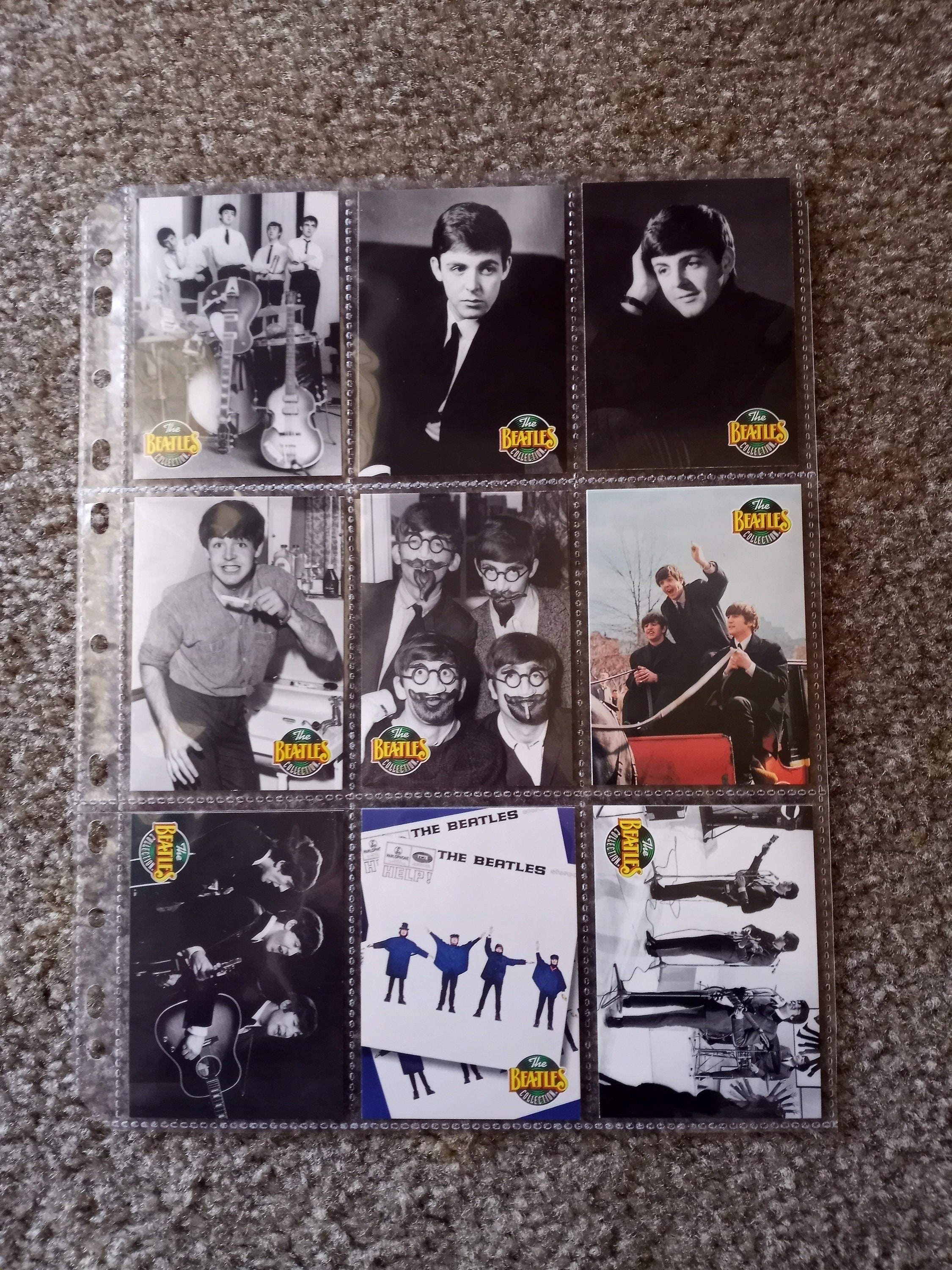 ビートルズ　カード　コレクター　The Beatles collection The Beatles コレクターカードパック 未開封 - メルカリ