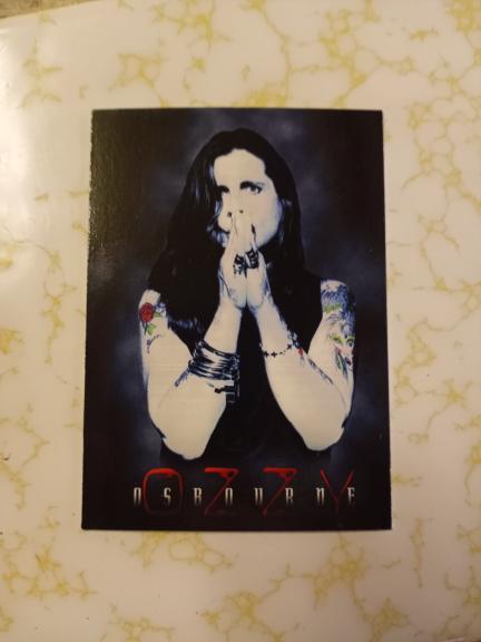オジー・オズボーン 直筆サイン入りポスター　Ozzy Osboune オジー・オズボーン OZZY OSBONRNE ジ・アザー・サイド・オブ
