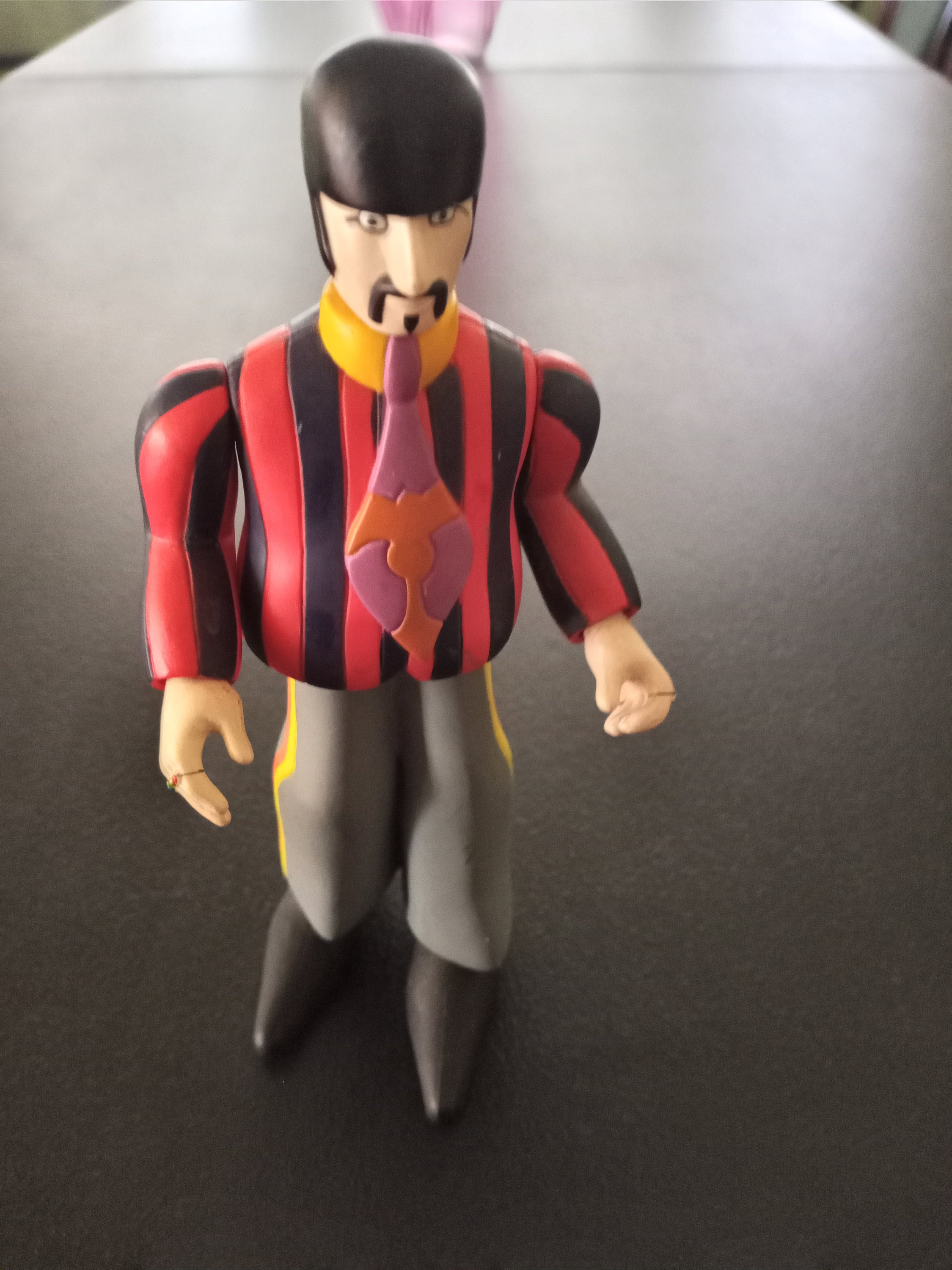 【入手困難】RINGO STARR サイン入りフィギア1996 年 入手困難】RINGO STARR サイン入りフィギア1996 年 Beatles