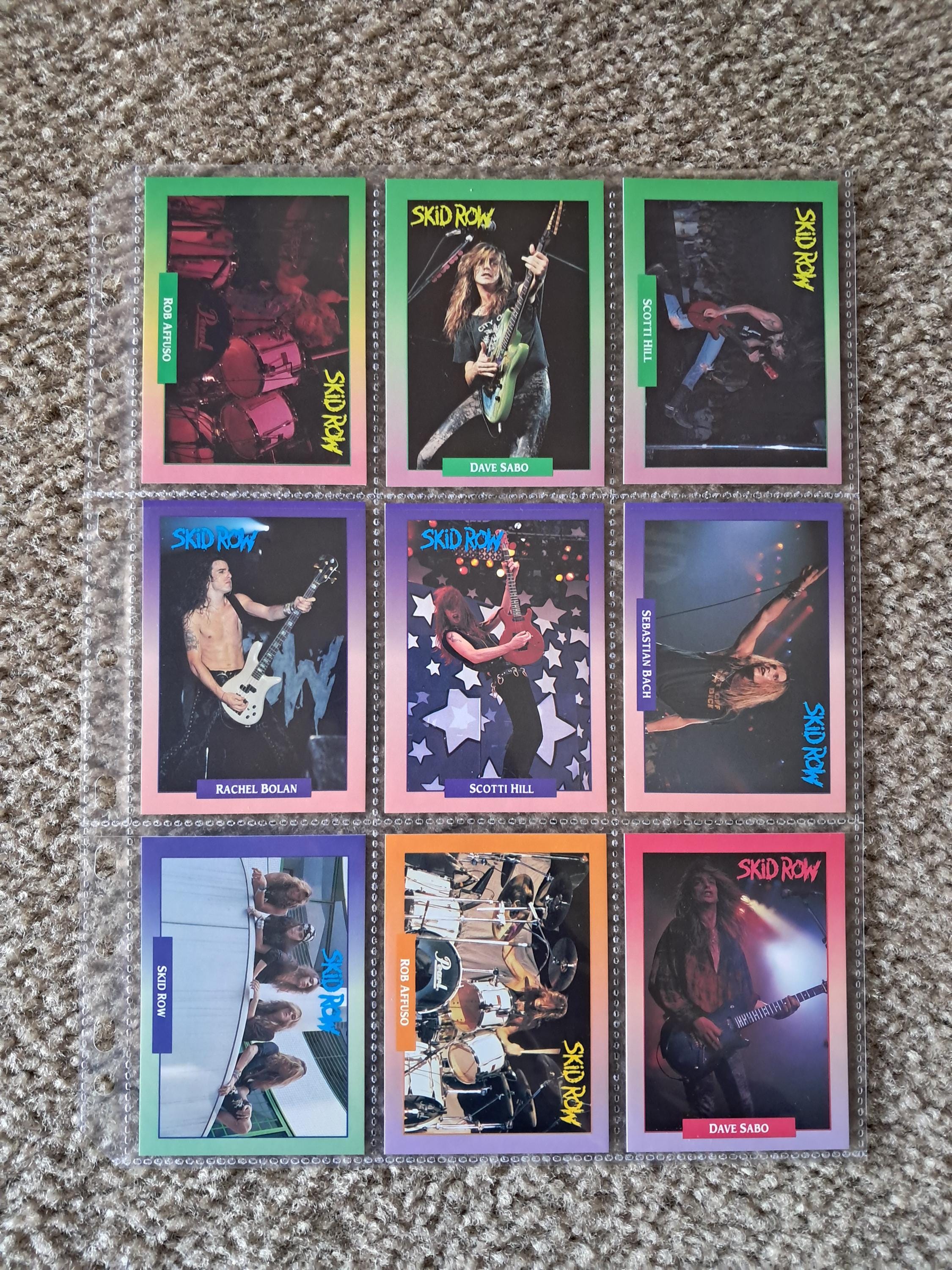 Motley Crue Cards - Etsy