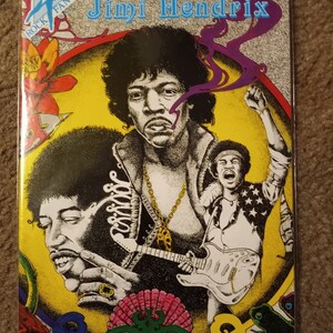 JIMI HENDRIX 1990 Rock Fantasy Comic VOL.11 1st Printing Near Mint Vintage image 2