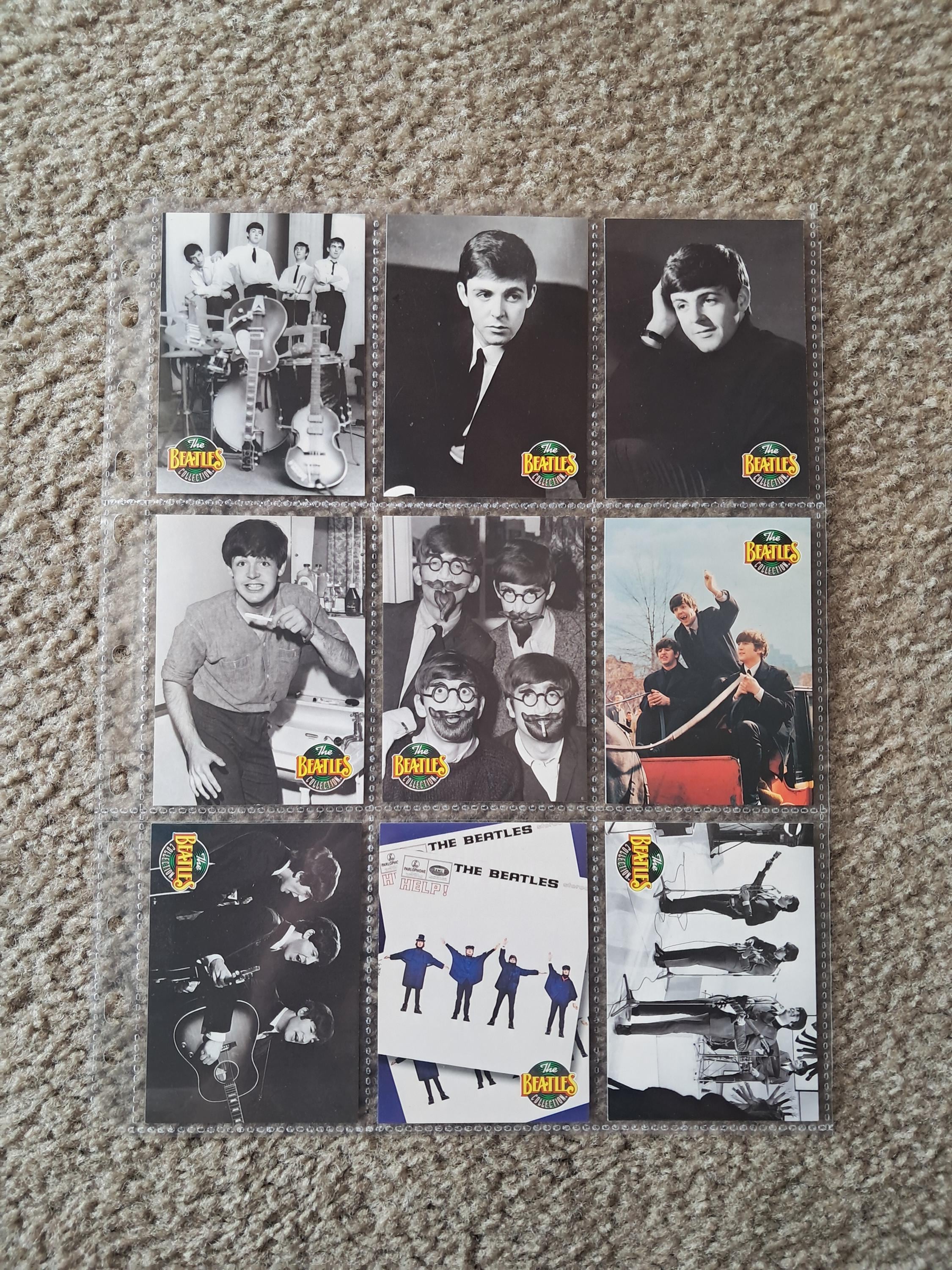 ビートルズ　カード　コレクター　The Beatles collection 世界が待っていた！ビートルズのコレクターズ・アイテム“トレカ