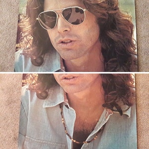 JIM MORRISON Rare 1978 Vintage Poster Exclusive 1978 One-Stop Posters number 470 image 6