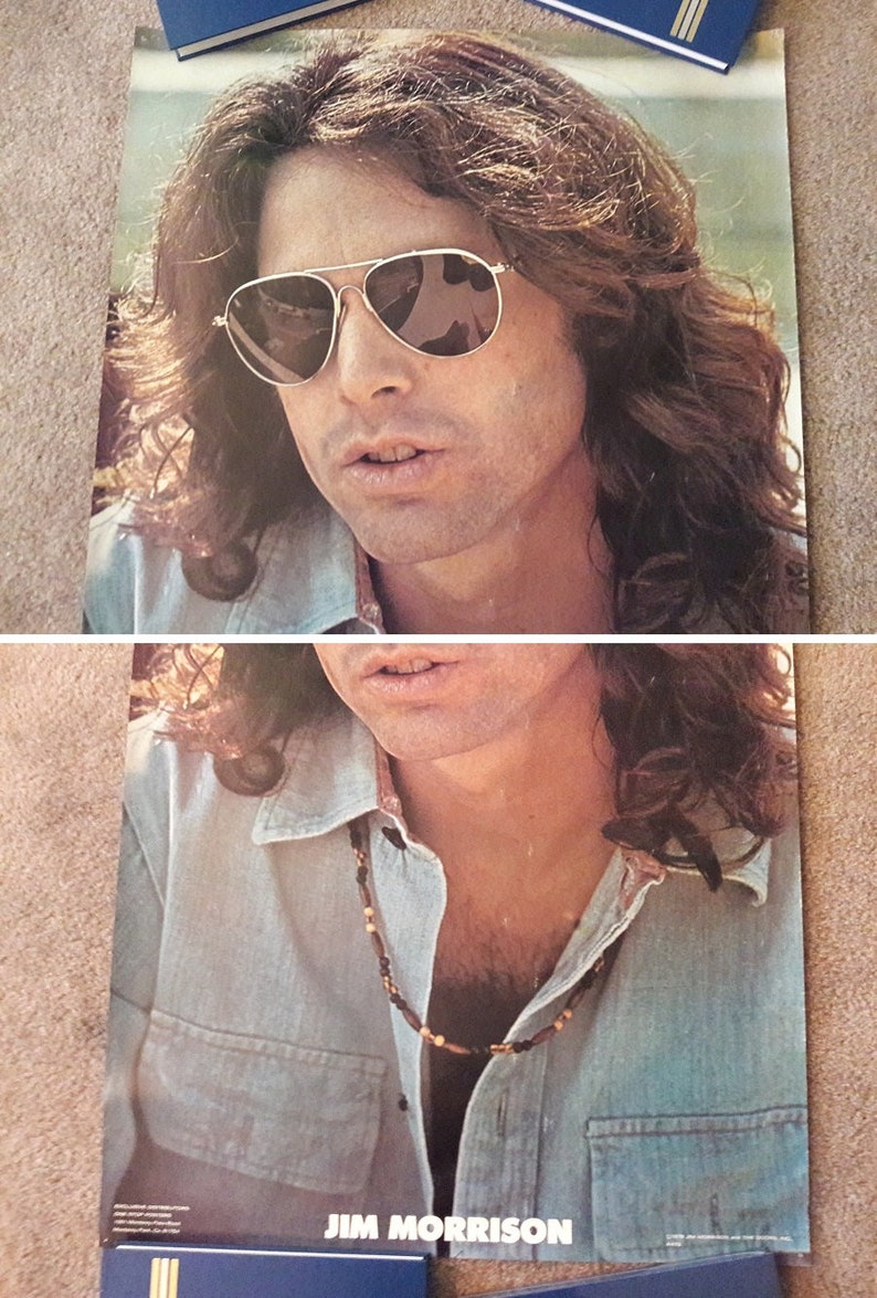 JIM MORRISON Rare 1978 Vintage Poster Exclusive 1978 One-Stop Posters number 470 image 6