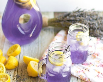 Lavender Lemonade Recipe gets rid of Headaches & Anxiety Digital Download ON SALE!!