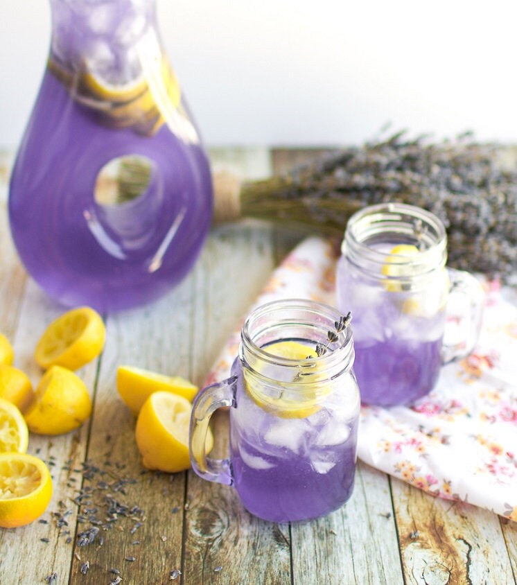 5 Soothing Lavender Lemonade Recipes | Refreshing Calming Recipes for ...