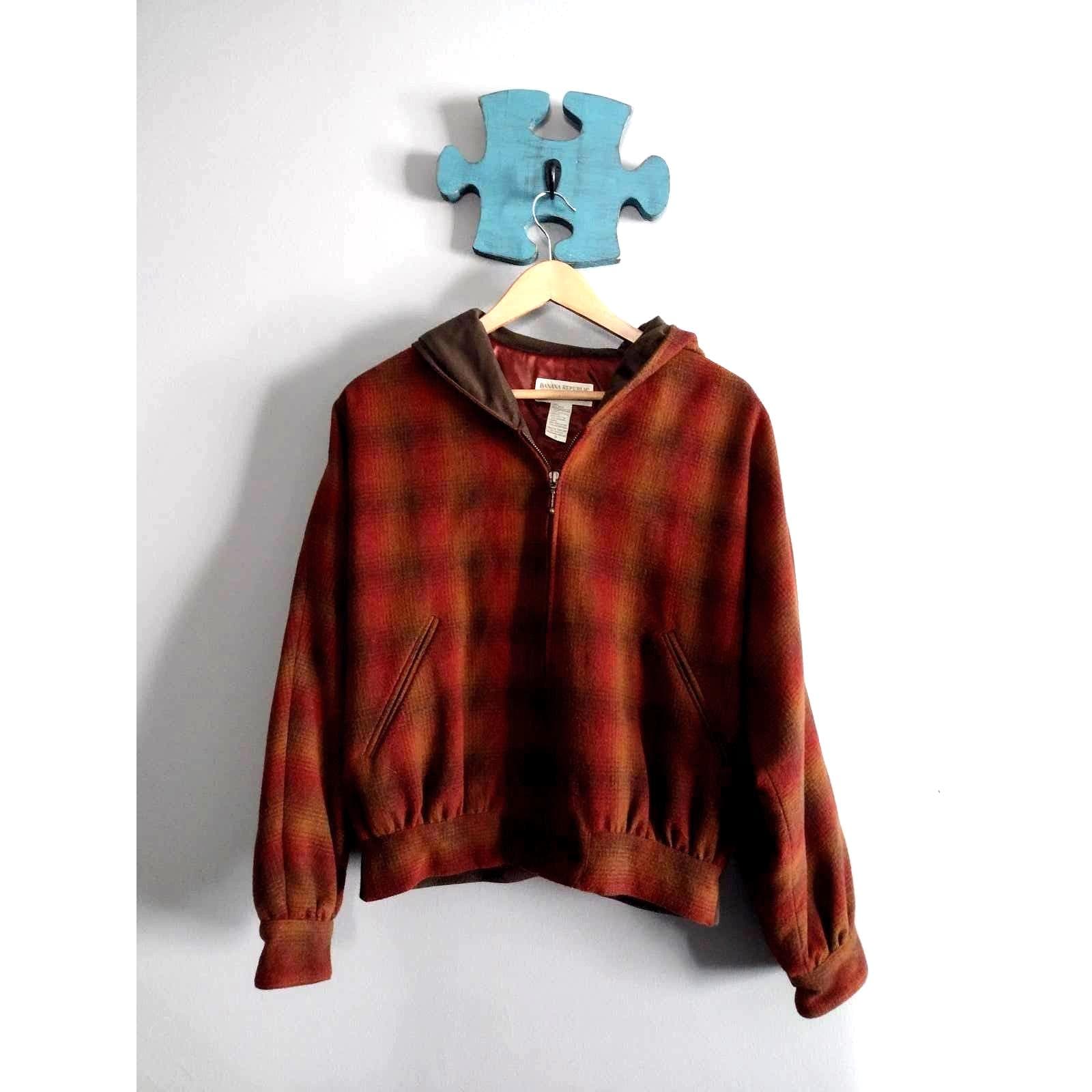 Vintage Banana Republic Safari Jacket - Etsy