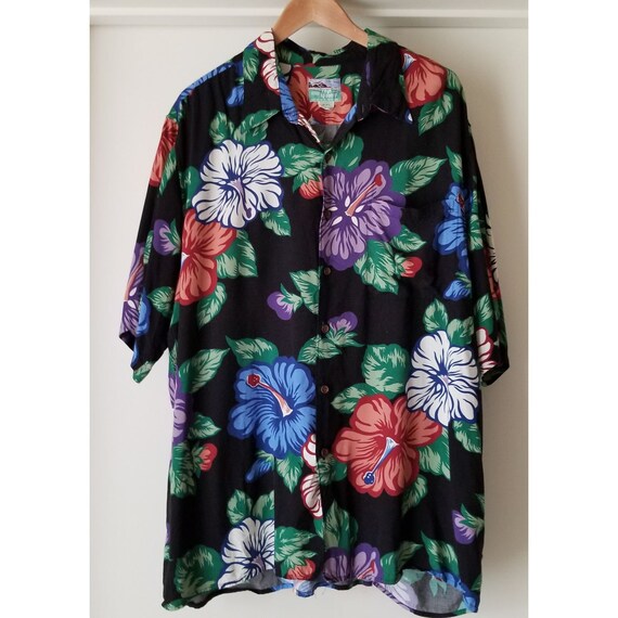 Reyn Spooner Mens Hawaiian Aloha Shirt Hawaii Flor