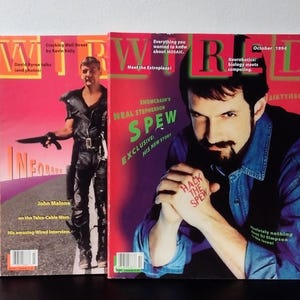 Vintage Wired Magazine Lot (1994): Early Computing, Technology Culture, David Byrne