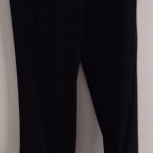 Conjunto de pantalón de 3 piezas de terciopelo negro Joie De Vie Paris de los años 90, talla 10 imagen 17