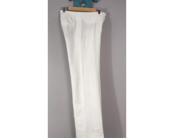90s Liz Claiborne White High Waist Trousers Women’s Dress Slacks