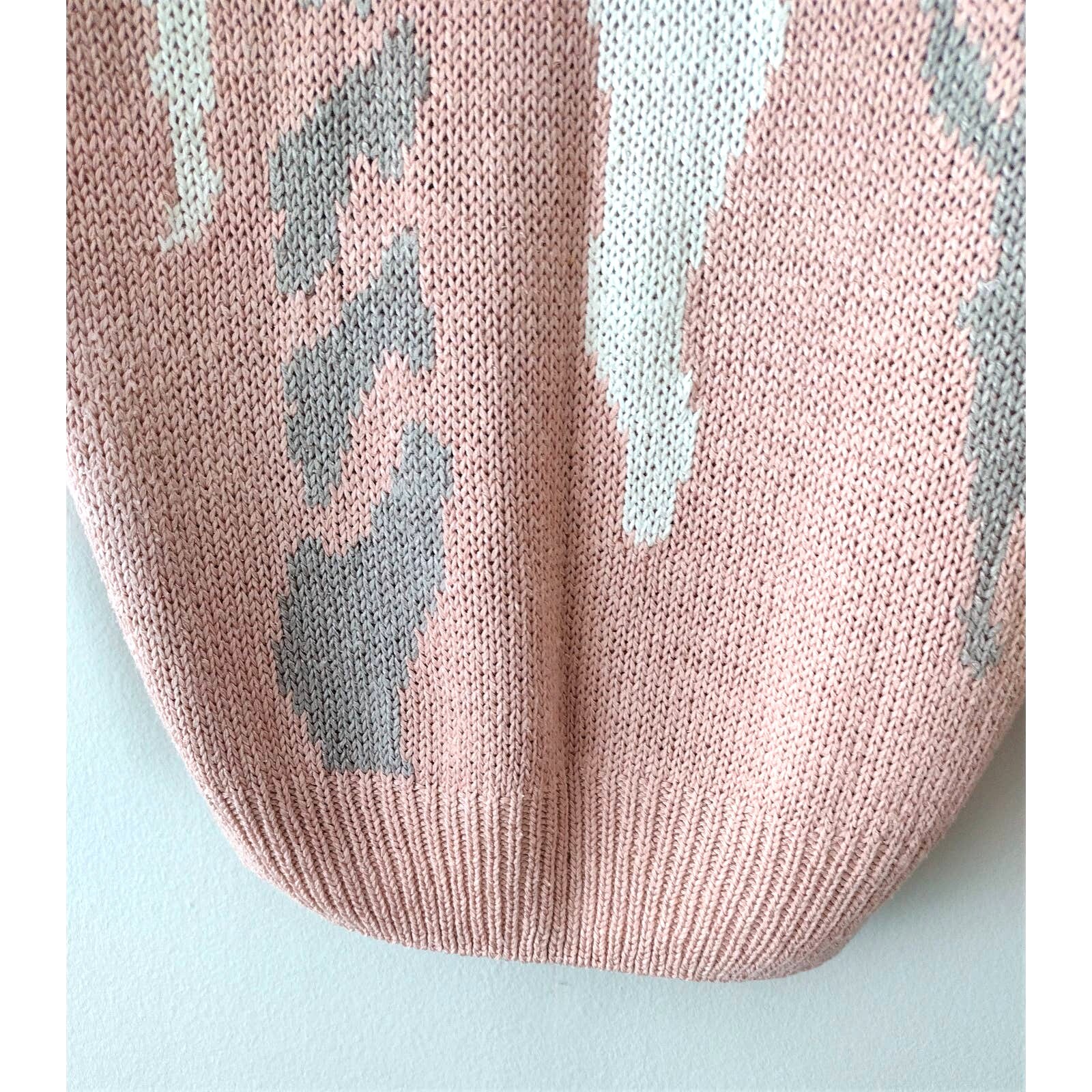 Vintage Liz Claiborne Silk Sweater, Wearable Art, Knit Sweater. Coastal