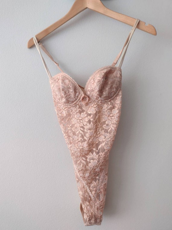 Victoria's Secret vintage lingerie bodysuit plays… - image 2