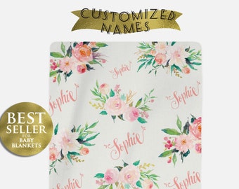 customized blanket etsy