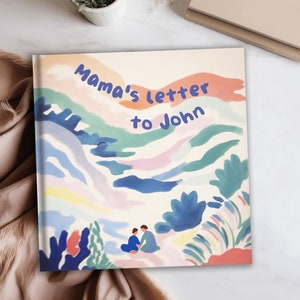 Livre personnalisé pour enfants, Bonjour tout le monde, livre bonjour le monde, cadeau bébé, cadeau bébé fille, cadeau bébé garçon, cadeau premier anniversaire de bébé pour maman et papa