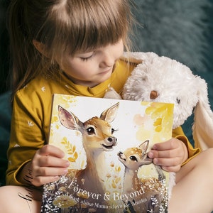 First Birthday Book for GIRLS, Personalized Children&#39;s Book, baby gift, personalised book, First Birthday Gift, Custom Name Book