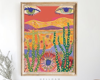 Westerse kunstafdruk maximalistische badkamer muurkunst, dopamine decor, roze kitsch esthetiek, tijger in een bad print, preppy muurkunst, trendy decor