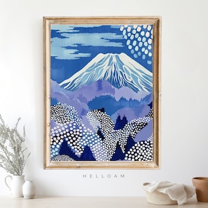 Japanese wall art Japanese poster Japanese print Japandi poster exhibition poster abstract wall art gallery wall art home wall decor