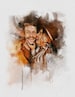 Custom Portrait From Photo, Custom Couple Portrait Watercolor, Custom Family Portrait, Painting From Photo, Watercolor On Canvas, gifts_Art 