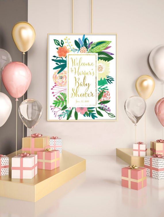 Fiesta Decoration Baby Shower Decorations Image 0